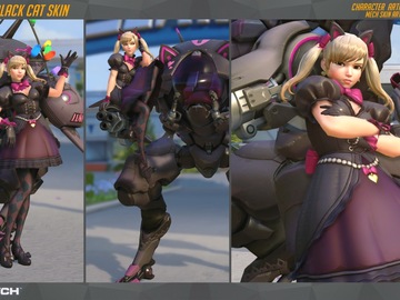 In Search Of: Black Cat D.Va: Overwatch