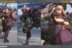 In Search Of: Black Cat D.Va: Overwatch