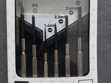 À vendre: Coffret de tournevis de précision