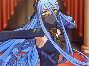 In Search Of: Azura Fire emblem