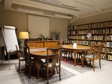 Renting out: Kirjastohuone