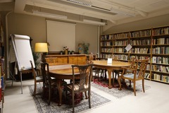 Renting out: Kirjastohuone