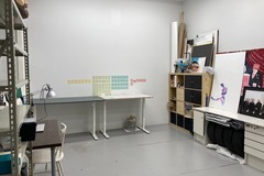 Renting out: Kuvataiteilijan työhuone