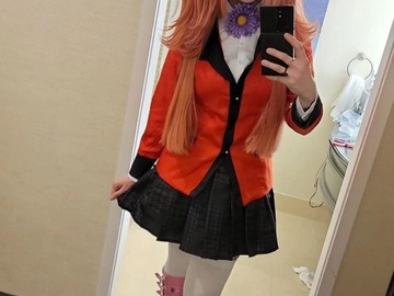 Selling with online payment: Kakegurui Uniform