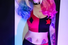 Selling with online payment: New 52 Harley Quinn