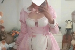 Selling with online payment: Nekopara Chocola Maid cosplay