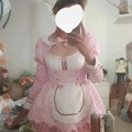 Selling with online payment: Nekopara Chocola Maid cosplay