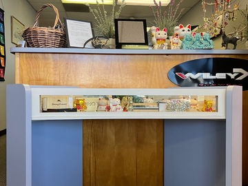 Selling with online payment: Optical/Eyewear Displays & Dispensing Tables