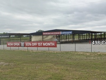 Monthly Rentals (Owner approval required): Alvord TX, 287 Storage Covered RV, Boat & Trailer Parking