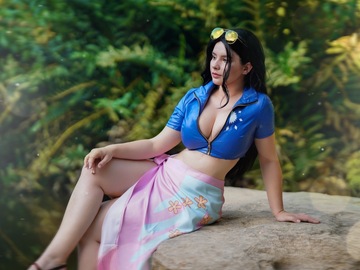 Selling with online payment: Nico Robin cosplay from One piece 