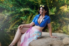 Selling with online payment: Nico Robin cosplay from One piece 