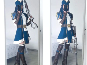 Selling with online payment: Caitlyn from Arcane