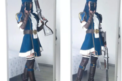 Selling with online payment: Caitlyn from Arcane