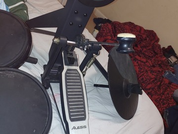 Selling with online payment: Alexis drums