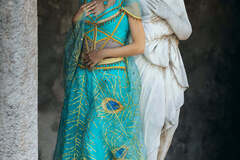 Selling with online payment: Jasmine costume from Aladdin movie