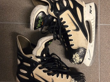 Verkaufen mit Online-Zahlungen: Nike Eishockey Schlittschuhe Herren, Gr. 45,5