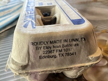 Selling with online payment: EloyB Farm Eggs - Fully Cleaned and Fridge-Ready in New Cartons