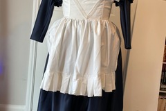 Selling with online payment: Maid Costume - Full Dress with lace back