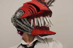 Selling with online payment: Chainsaw man mask