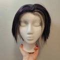 Selling with online payment: Black and white wig