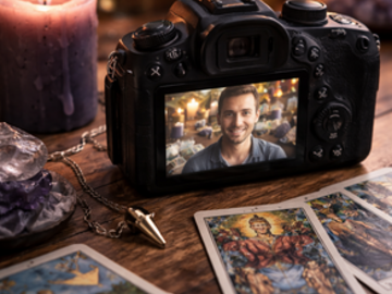 Selling: Psychic Photo Reading Offer - What Does Their Photo Reveal?