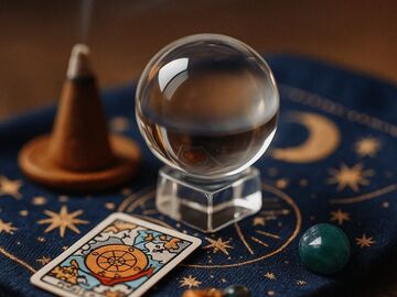 Selling: Crystal ball psychic reading