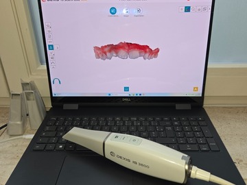 Nieuwe apparatuur: DEXIS IS 3800W