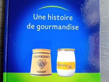 Vente: Chambourcy & Nestlé - Une histoire de gourmandise