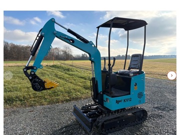 À vendre: Mini pelle JPC hv12 diesel