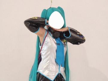 Selling with online payment: HATSUNE MIKU FULLSET W/ HEADPHONE (SF STILL NEGOTIABLE) 