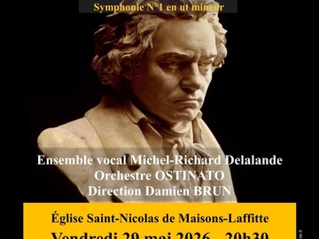 Offre: Concert de l'Ensemble vocal "M.-R.Delalande" 