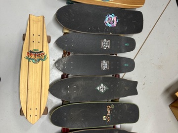 Selling with online payment: Sector 9 skateboard 
