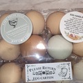 Selling with In-person Payment: Farm fresh eggs unwashed 