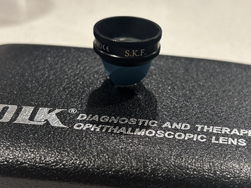 Selling with online payment: Volk G-4 mirror gonioscopy lens