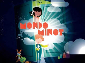 Actualité:  L'expo Mondo Minot au Château Chanorier