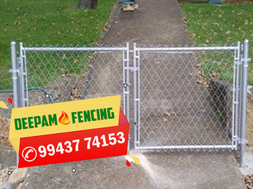 Renting out:   Periamet,DEEPAM FENCING CONTRACTORS
