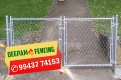 Renting out:   Periamet,DEEPAM FENCING CONTRACTORS