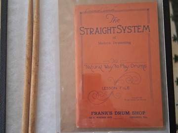 Selling with online payment: The Straight System,Leedy & Ludwig, Frank's Drum Shop
