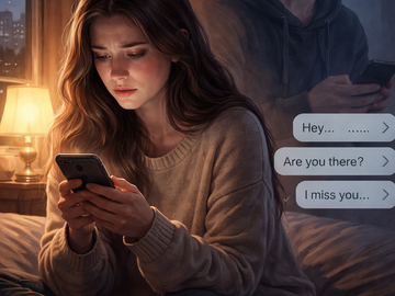 Selling: Why Has He Gone Quiet Reading