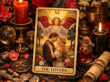 Selling: Twin Flame Reading – Recognizing Your Mirror Soul