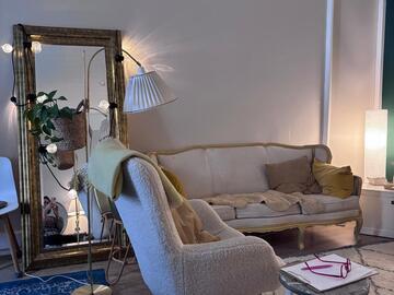 Renting out: Upea kivijalkatila Töölössä