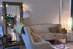 Renting out: Upea kivijalkatila Töölössä