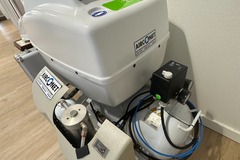 Gebruikte apparatuur: Fiac Compressor