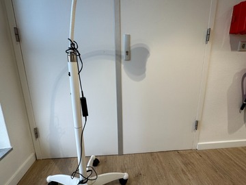 Gebruikte apparatuur: Bleek lamp