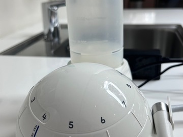 Gebruikte apparatuur: EMS PIEZON 250