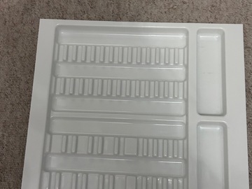 Gebruikte apparatuur: Indeling lades 