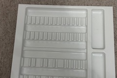 Gebruikte apparatuur: Indeling lades 