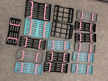 Gebruikte apparatuur: Casettes instrumenten 