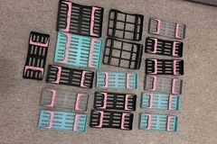 Gebruikte apparatuur: Casettes instrumenten 