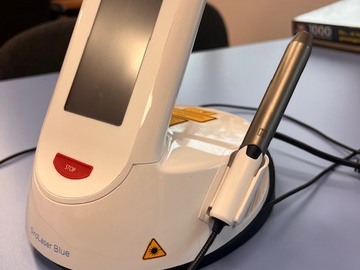 Gebruikte apparatuur: Sirolaser